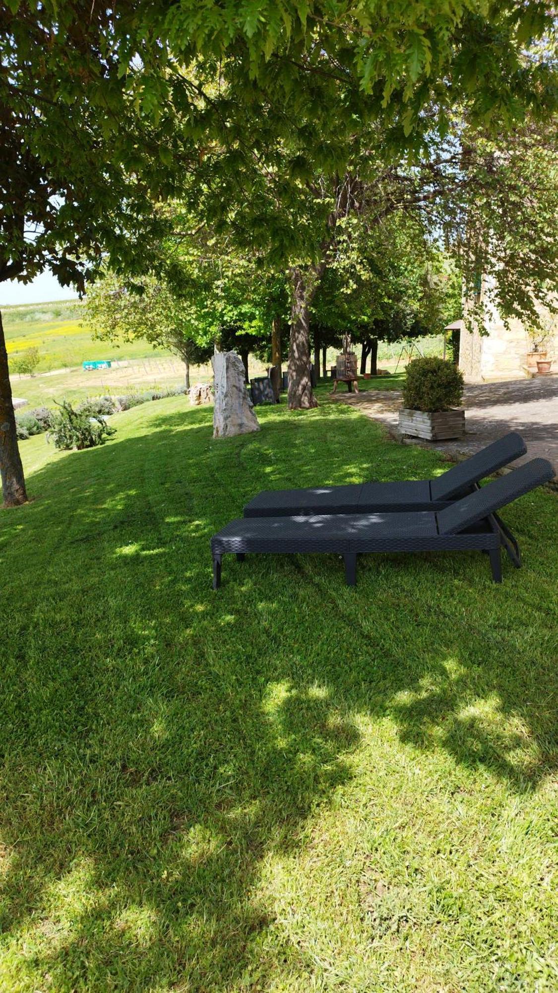Agriturismo Bagnaia San Quirico dʼOrcia Exterior foto