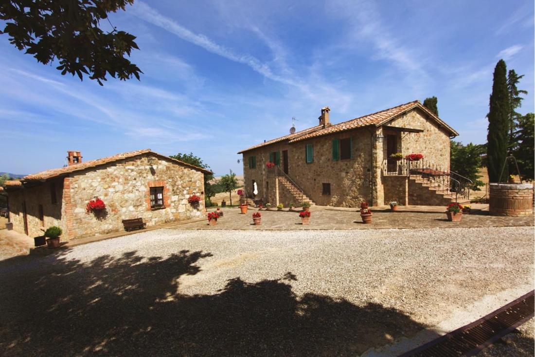 Agriturismo Bagnaia San Quirico dʼOrcia Exterior foto