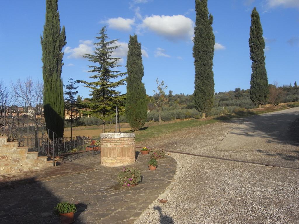 Agriturismo Bagnaia San Quirico dʼOrcia Exterior foto