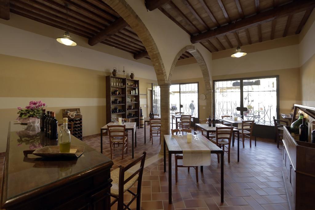 Agriturismo Bagnaia San Quirico dʼOrcia Exterior foto