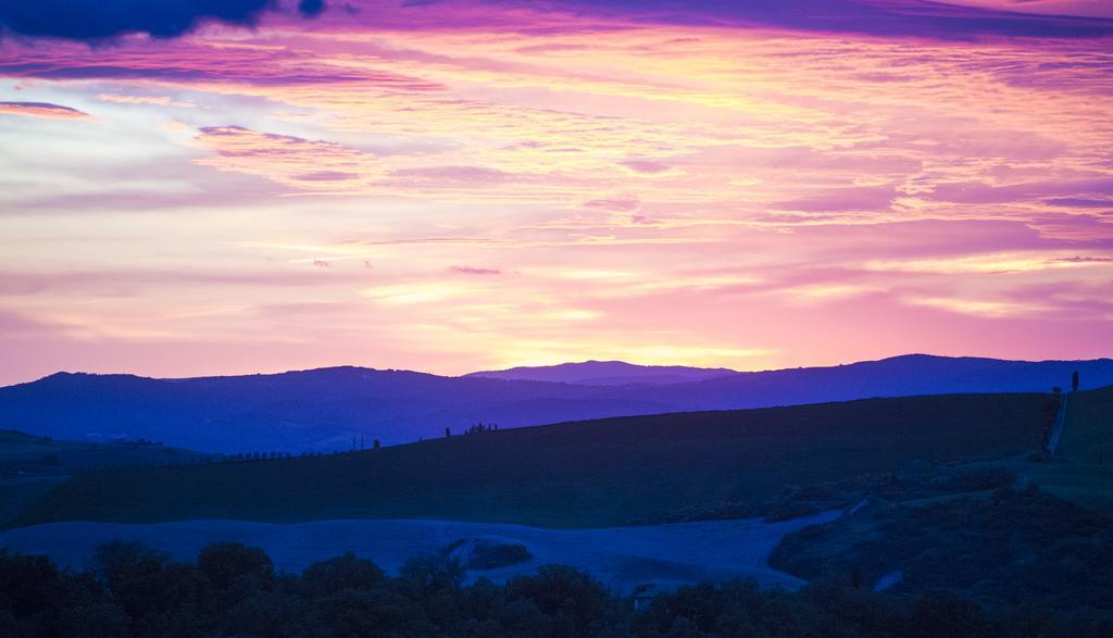 Agriturismo Bagnaia San Quirico dʼOrcia Exterior foto