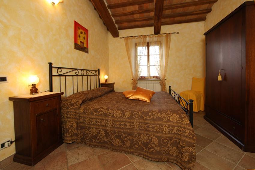 Agriturismo Bagnaia San Quirico dʼOrcia Habitación foto