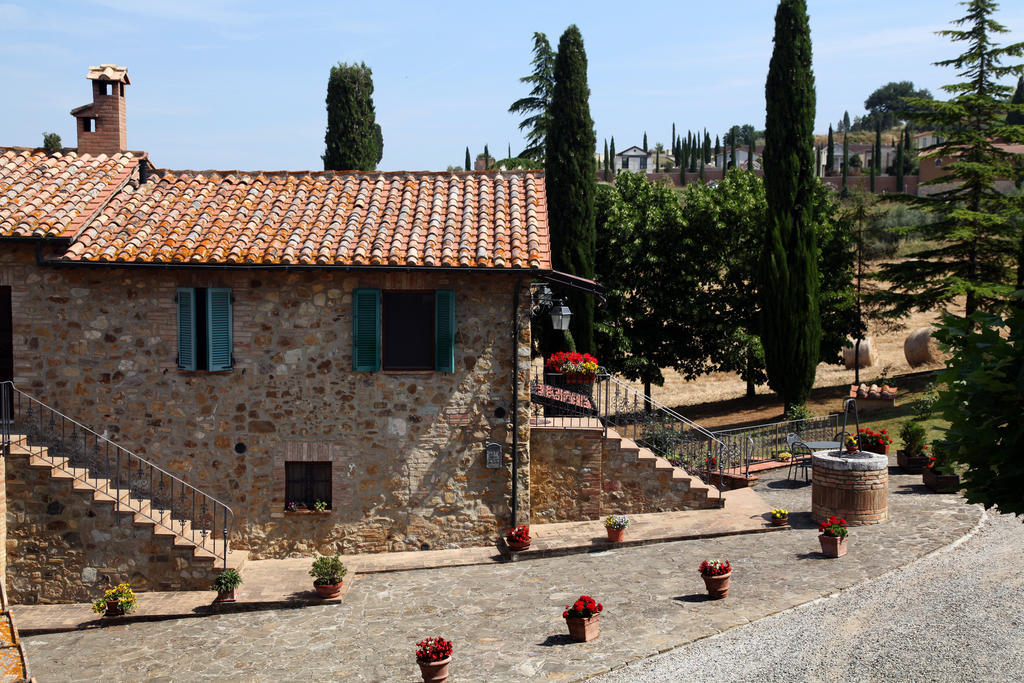 Agriturismo Bagnaia San Quirico dʼOrcia Exterior foto