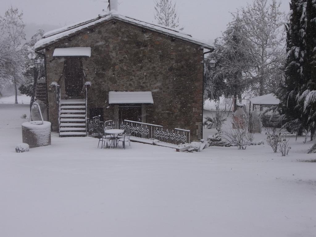 Agriturismo Bagnaia San Quirico dʼOrcia Exterior foto