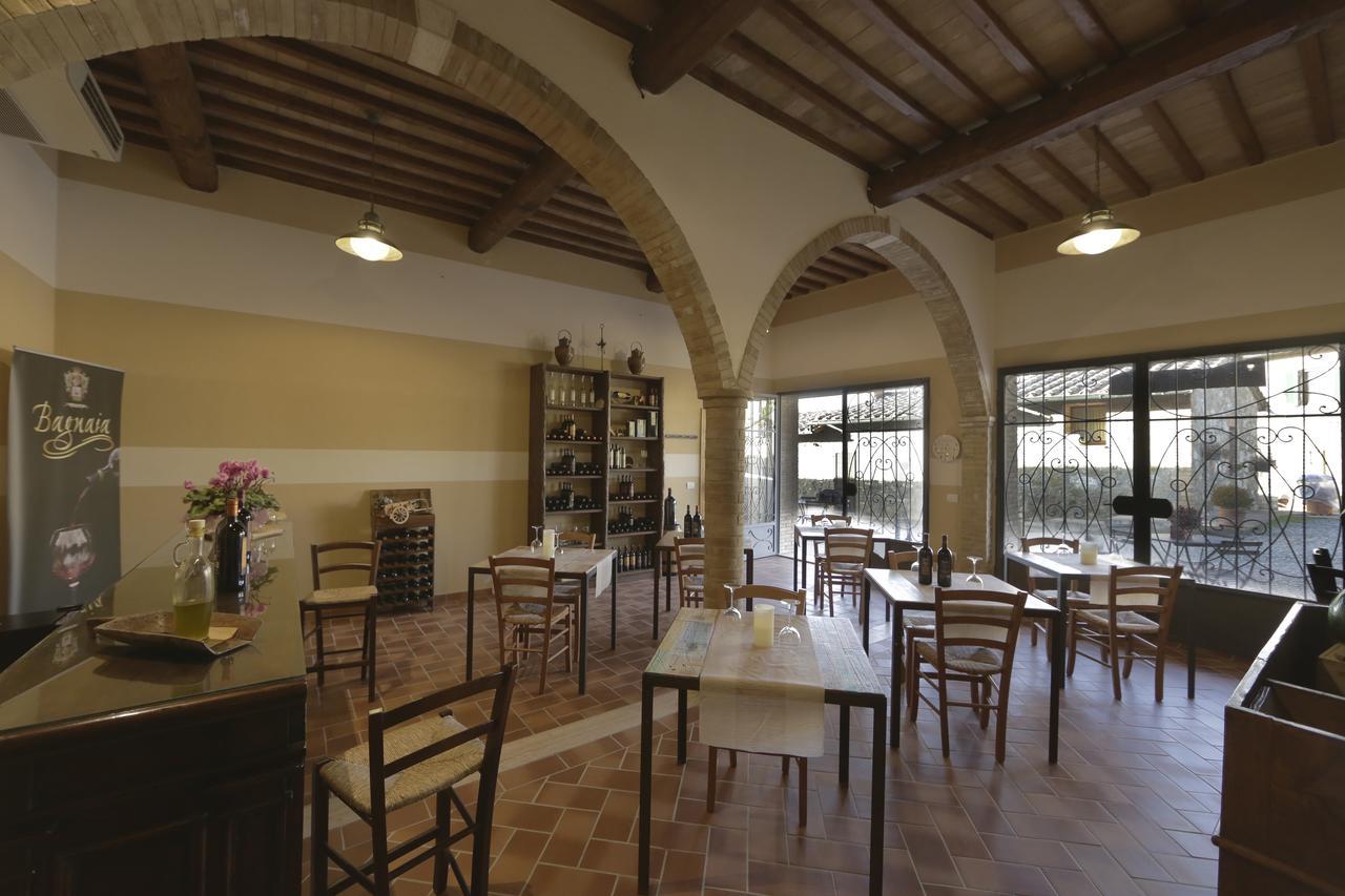 Agriturismo Bagnaia San Quirico dʼOrcia Exterior foto